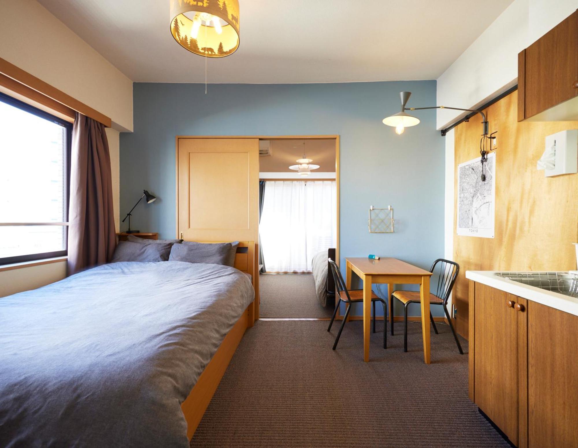 Shibuya Apartment Shinsen Tokió Kültér fotó